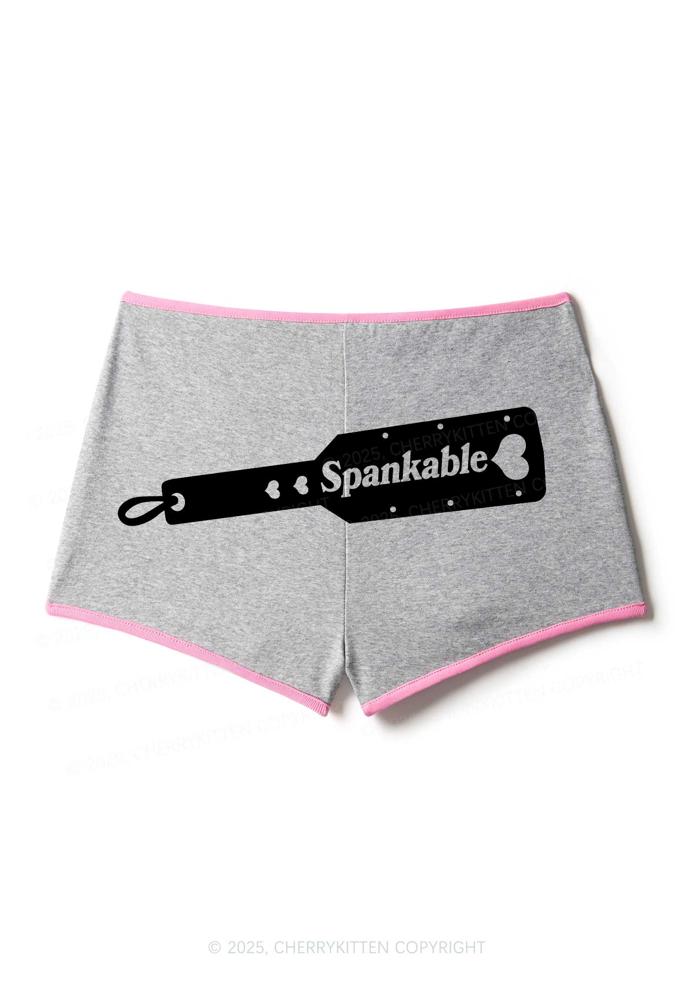 Spankable Y2K Booty Shorts Cherrykitten