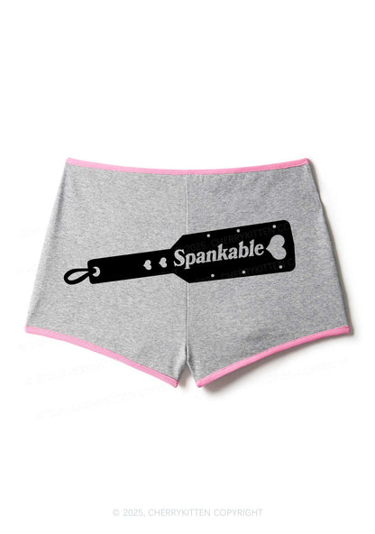 Spankable Y2K Booty Shorts Cherrykitten