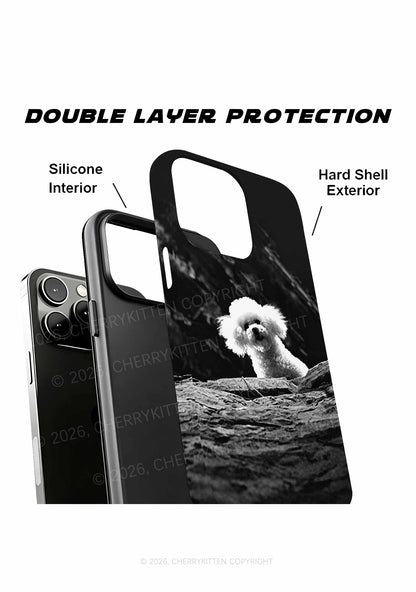 Halloween Bichon Frise Dog Y2K Phone Case Cherrykitten