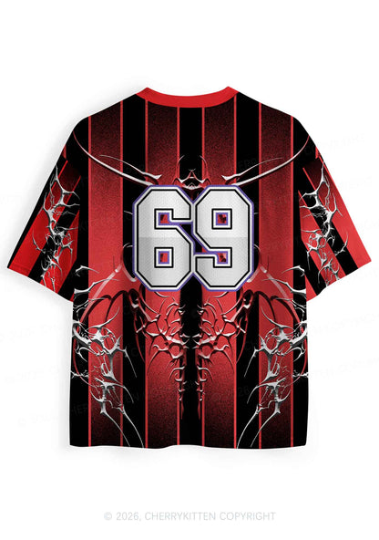 Demon Twink Pride Y2K Sport Jersey Shirts Cherrykitten