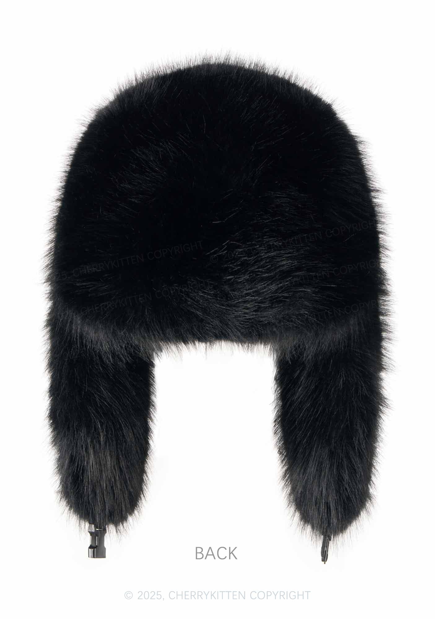 Faux Fur Y2K Trapper Hat Cherrykitten