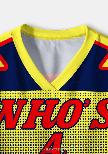 Custom Good Boy Y2K Crop Sport Jersey Shirts Cherrykitten