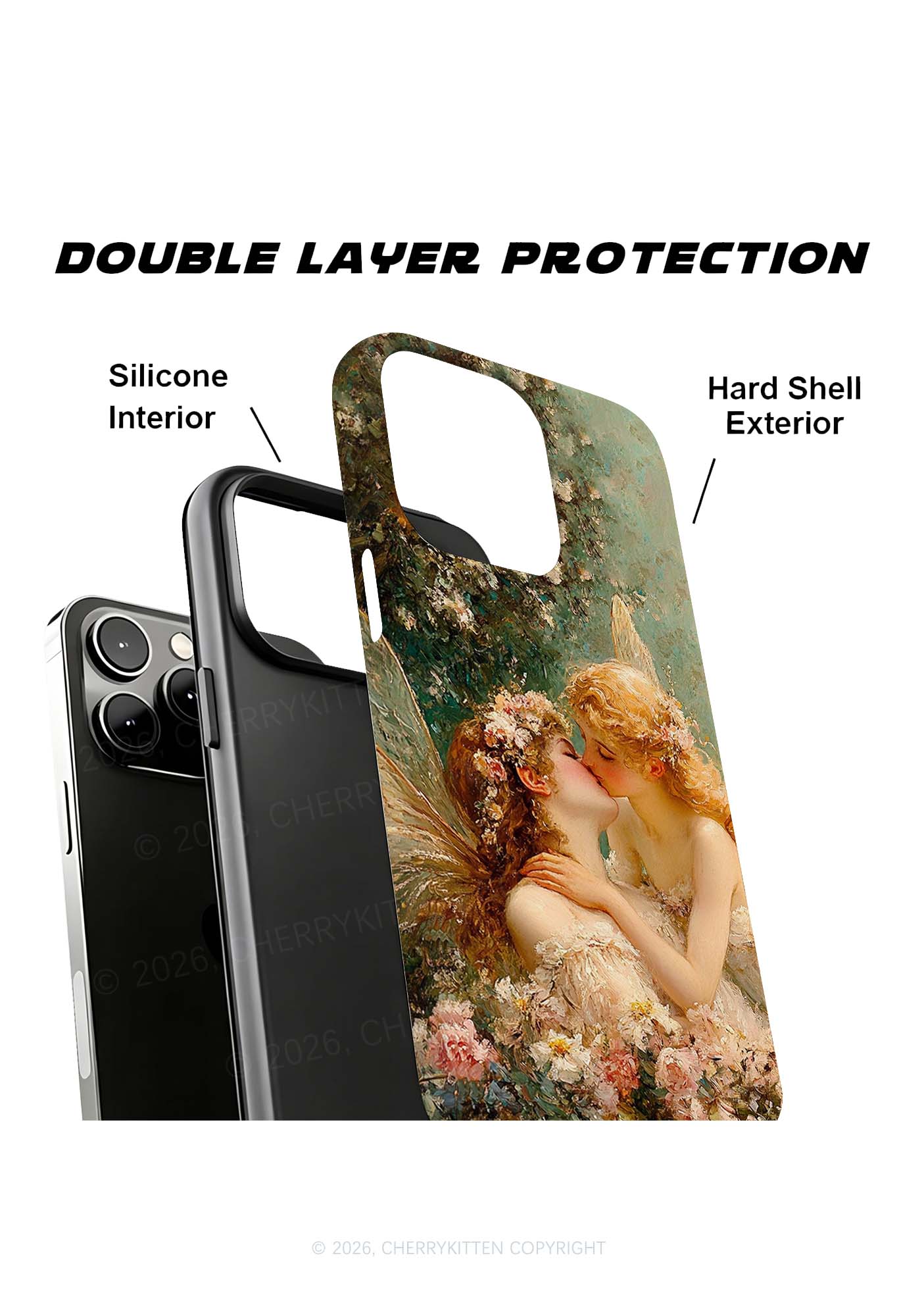 Fairy Kiss Pride Y2K Phone Case Cherrykitten