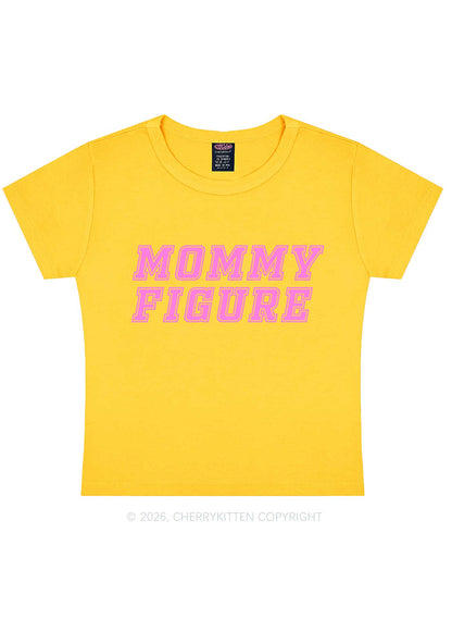 Mommy Figure Y2K Baby Tee Cherrykitten