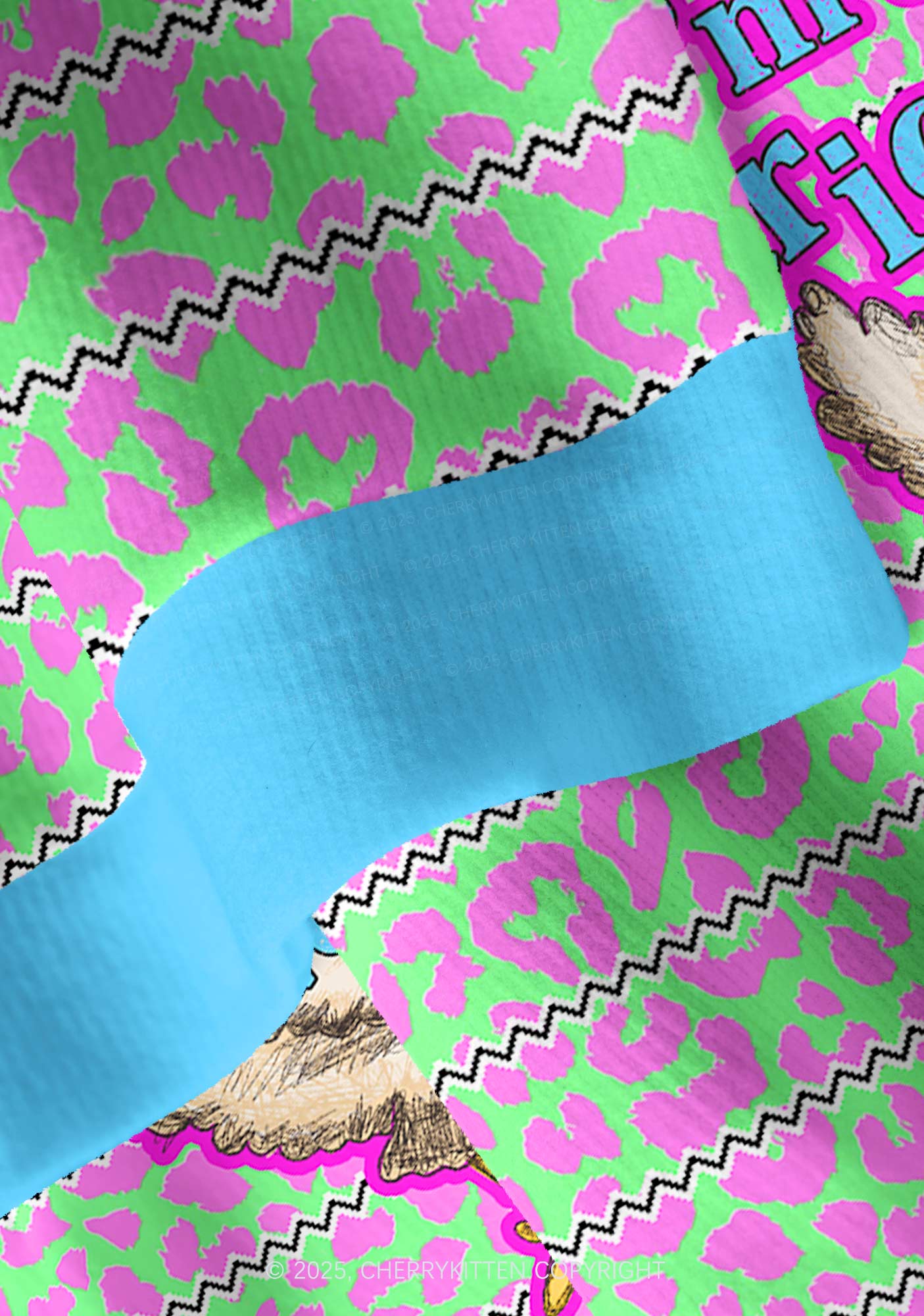 Serious Goose Y2K Christmas Cardigan Knit Sweatshirt Cherrykitten