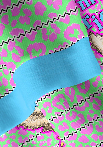 Serious Goose Y2K Christmas Cardigan Knit Sweatshirt Cherrykitten