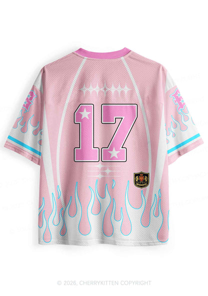 Daddys Good Lil Femboy Pride Y2K Sport Jersey Shirts Cherrykitten
