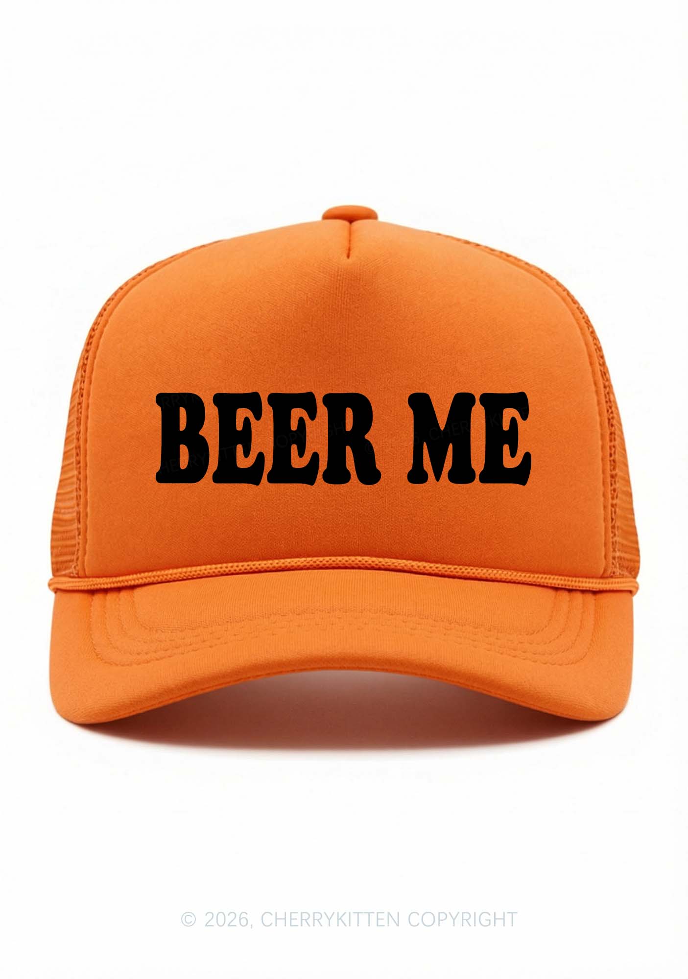 Beer Me Y2K Trucker Hat Cherrykitten