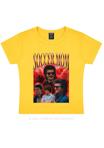 Soccer Mom Y2K Baby Tee Cherrykitten
