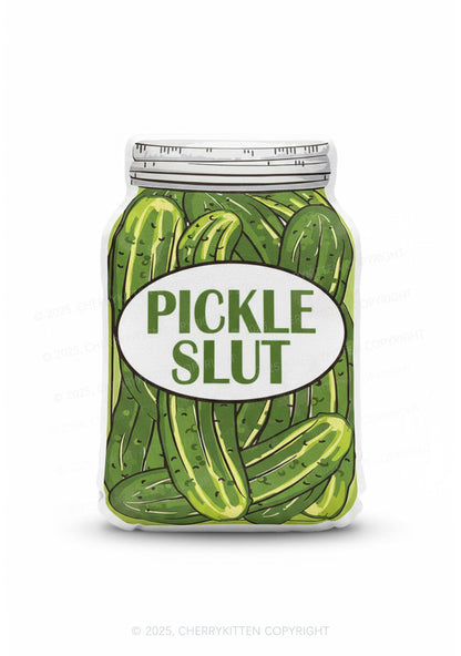 Pickle Slxt Y2K Ugly Pillow Cherrykitten