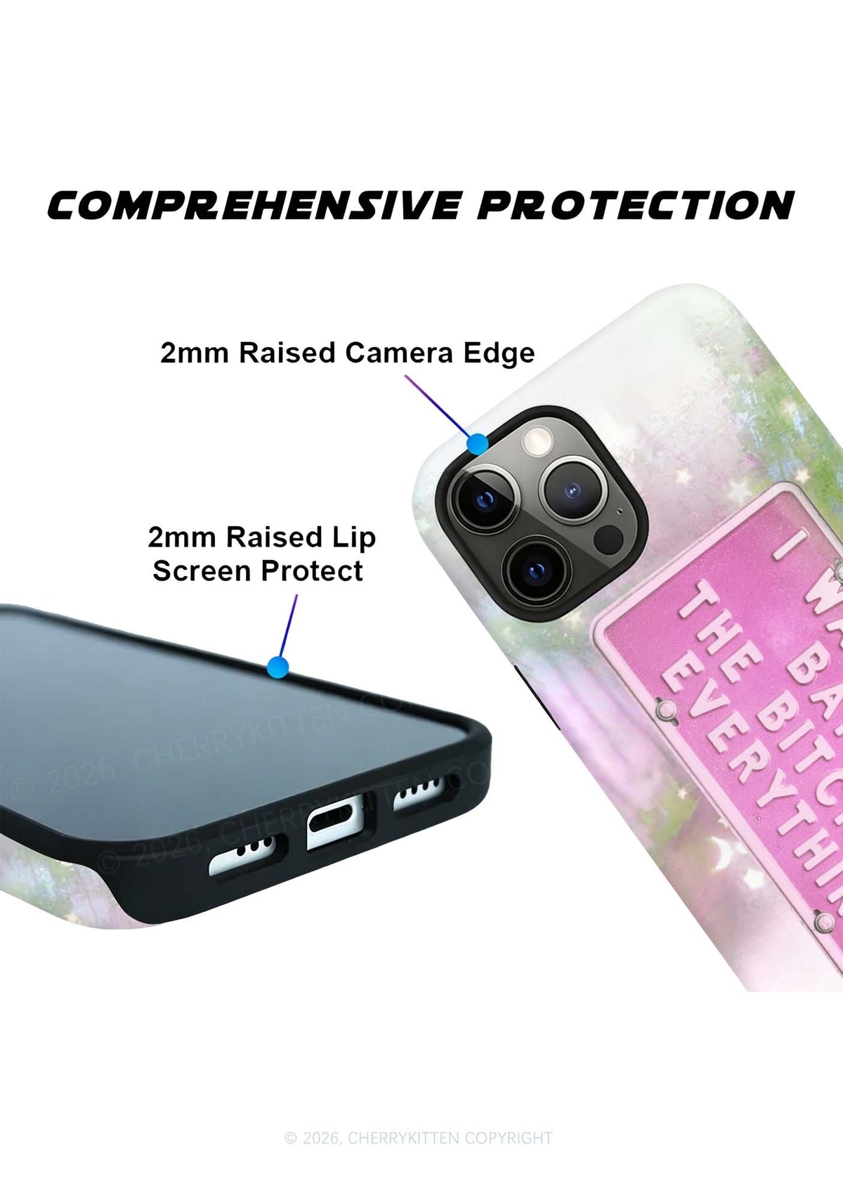 The Bxxch Has Everything Y2K Phone Case Cherrykitten