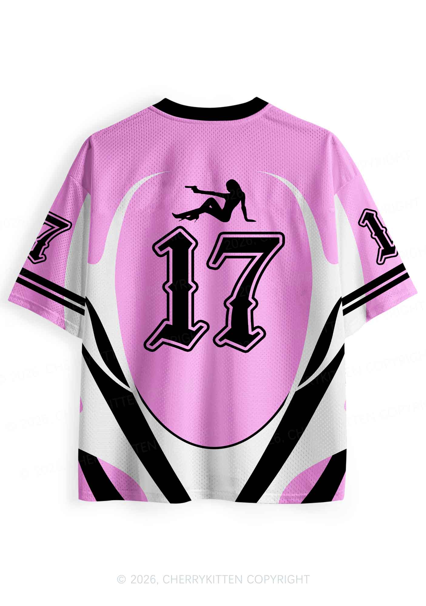 Dibs On The Girls Pride Y2K Sport Jersey Shirts Cherrykitten