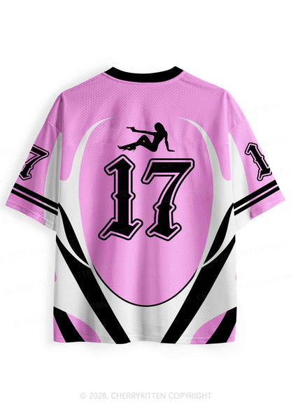 Dibs On The Girls Pride Y2K Sport Jersey Shirts Cherrykitten