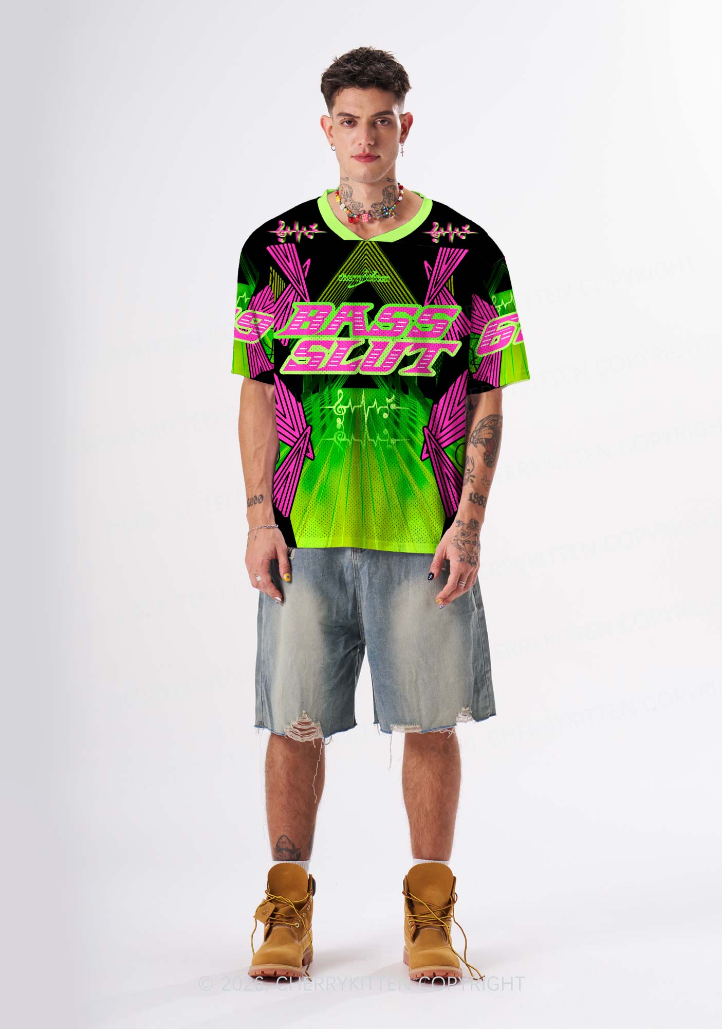 Bass Slxt Y2K Sport Jersey Shirts Cherrykitten