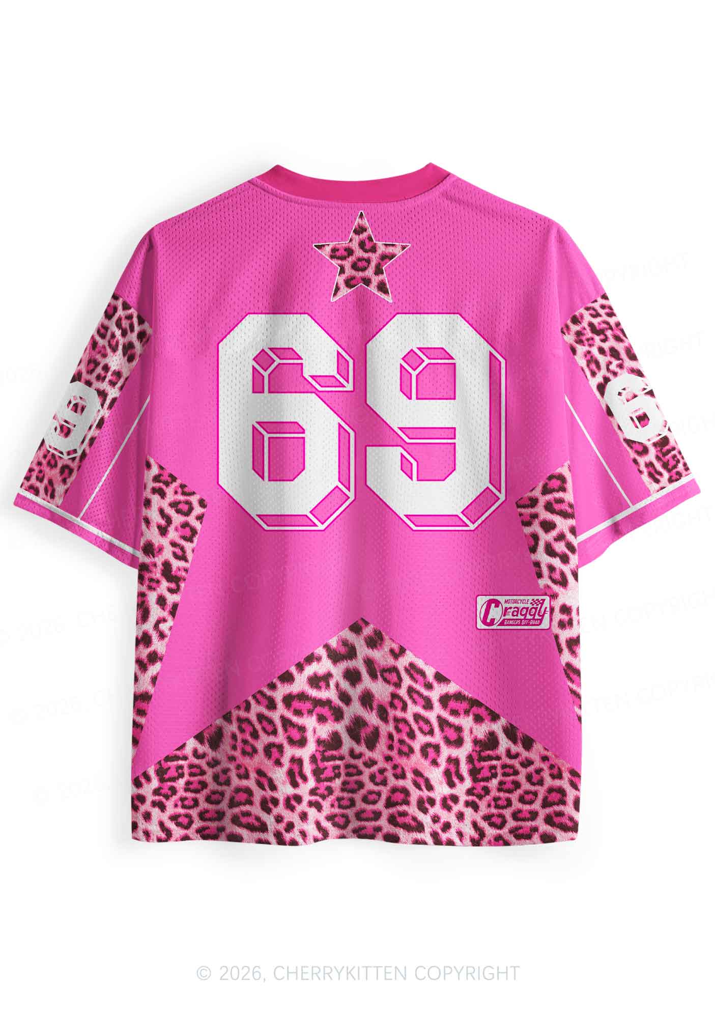 Slxt For My Gay BF Leopard Pride Y2K Sport Jersey Shirts Cherrykitten