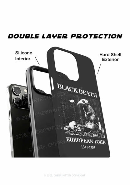 Halloween Skeleton Plague Doctor Rat Y2K Phone Case Cherrykitten