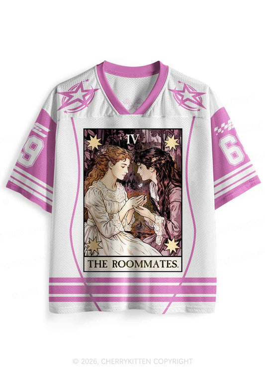 The Roommates Pride Y2K Sport Jersey Shirts Cherrykitten