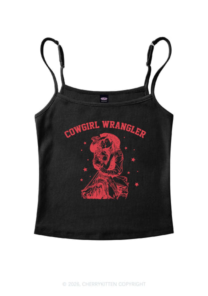 Cowgirl Wrangler Pride Y2K Spaghetti Strap Cami Cherrykitten