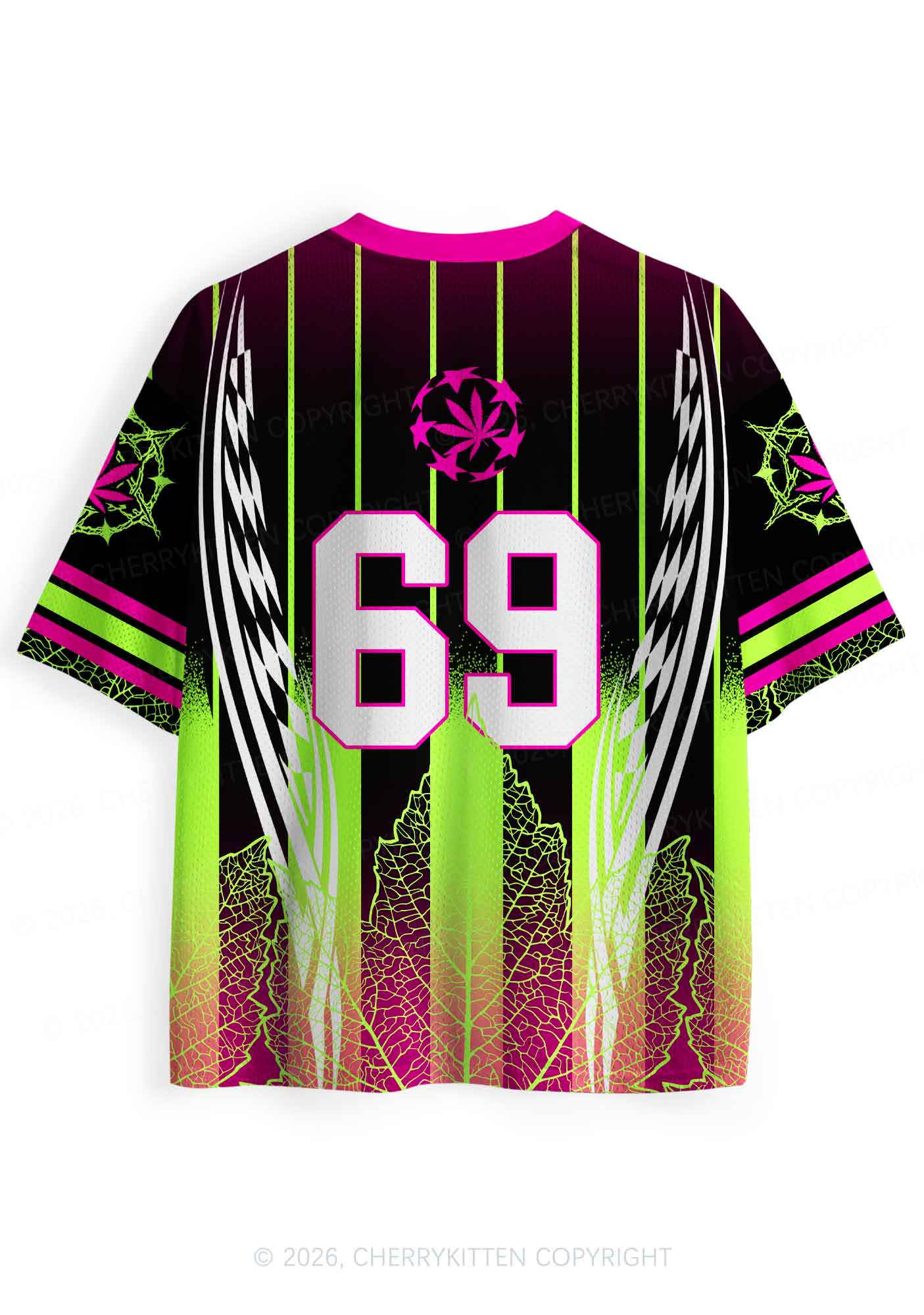 Sorry For Being Hot And Stoned Y2K Sport Jersey Shirts Cherrykitten
