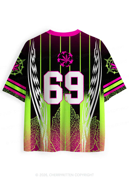 Sorry For Being Hot And Stoned Y2K Sport Jersey Shirts Cherrykitten