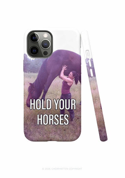 Hold Your Horses Y2K Phone Case Cherrykitten