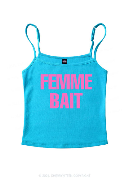 Femme Bait Pride Y2K Spaghetti Strap Cami Cherrykitten