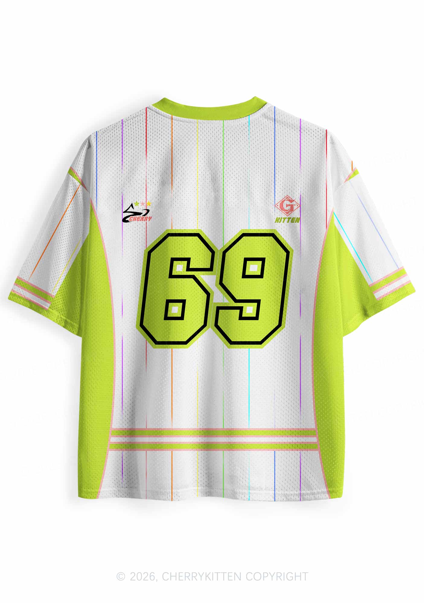 Homosexuals Are So Gay Pride Y2K Sport Jersey Shirts Cherrykitten