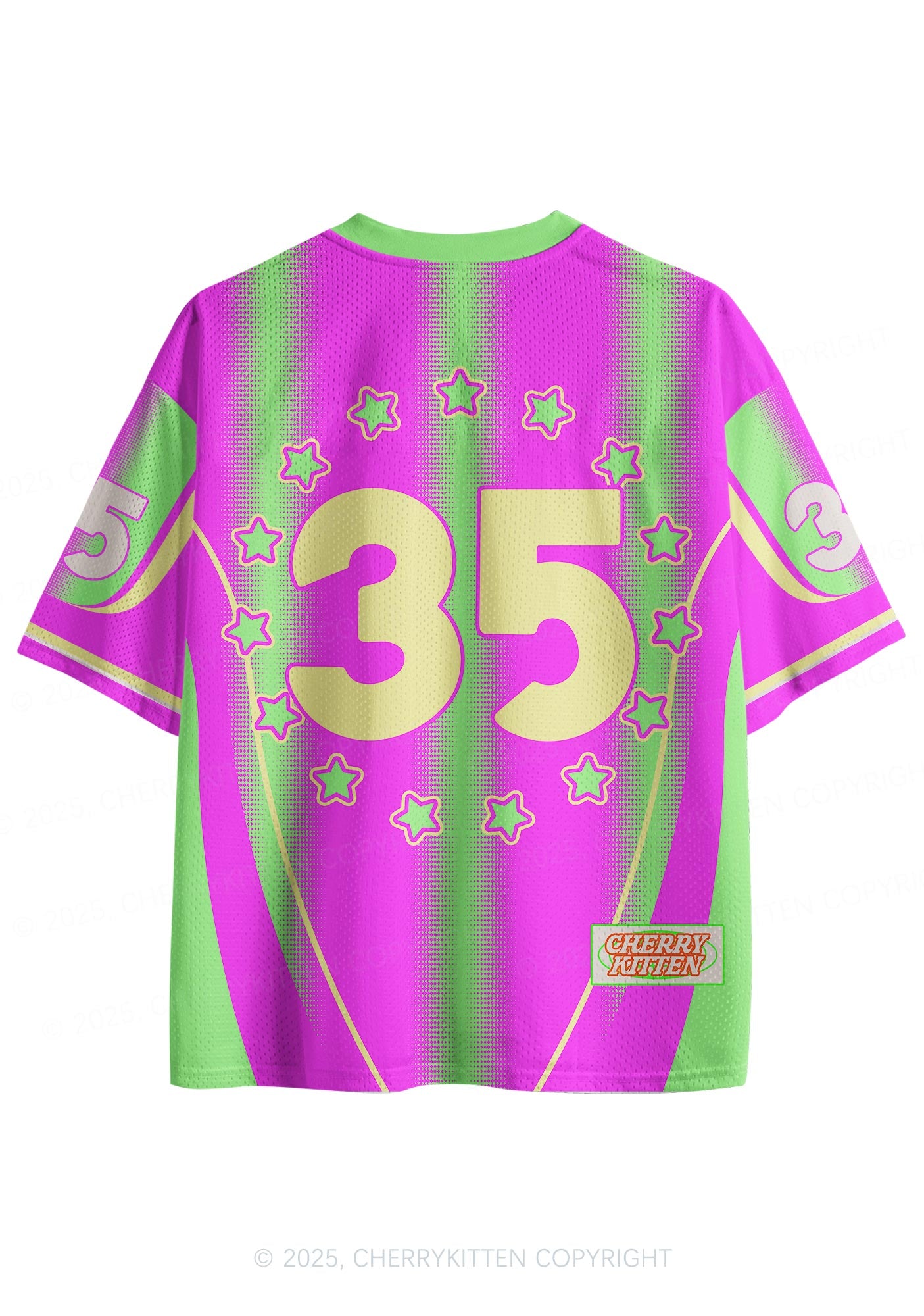 Custom Bright Pink Pony Y2K Sport Jersey Shirts Cherrykitten