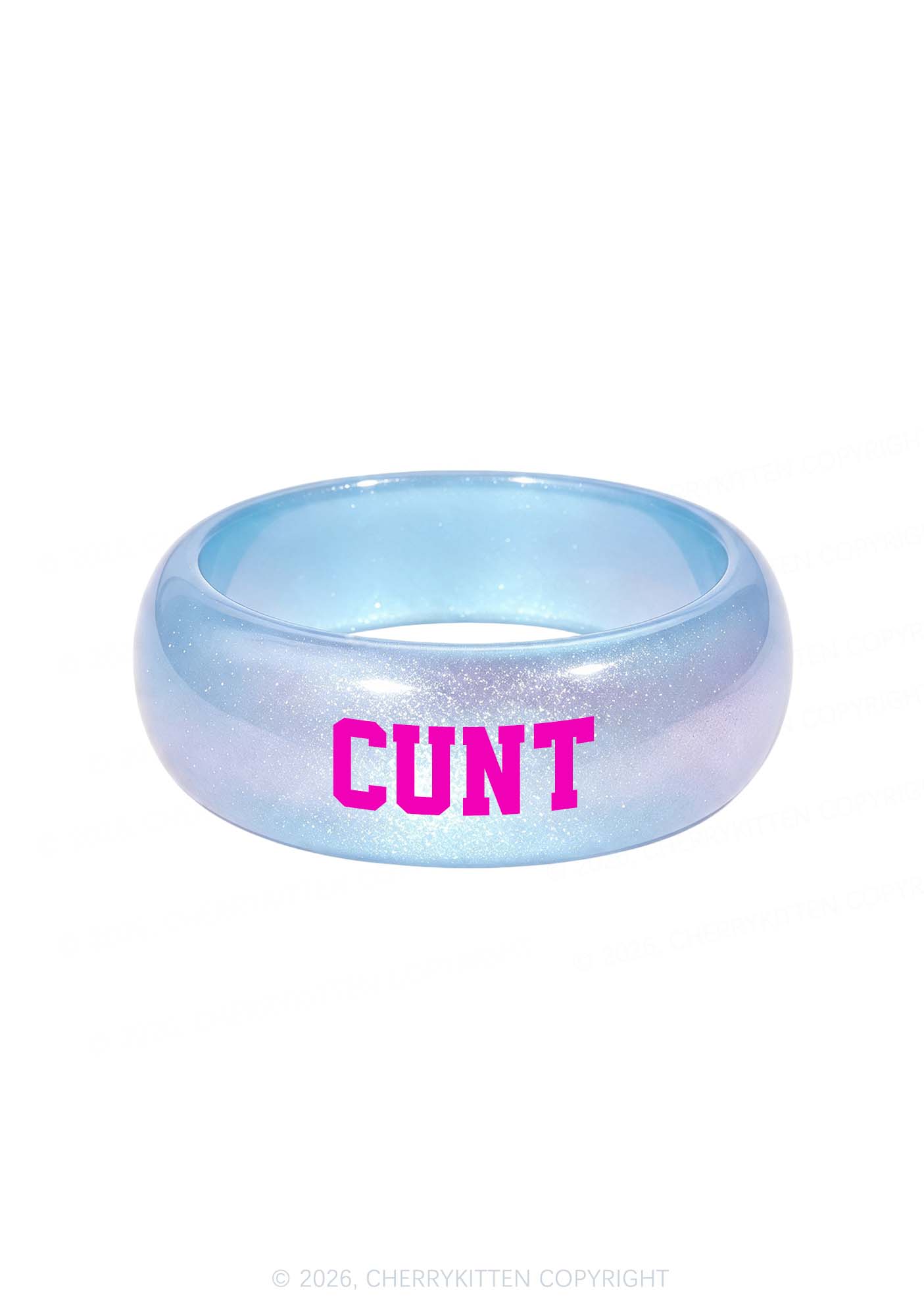 Cxxt Y2K Cuff Bangle Cherrykitten