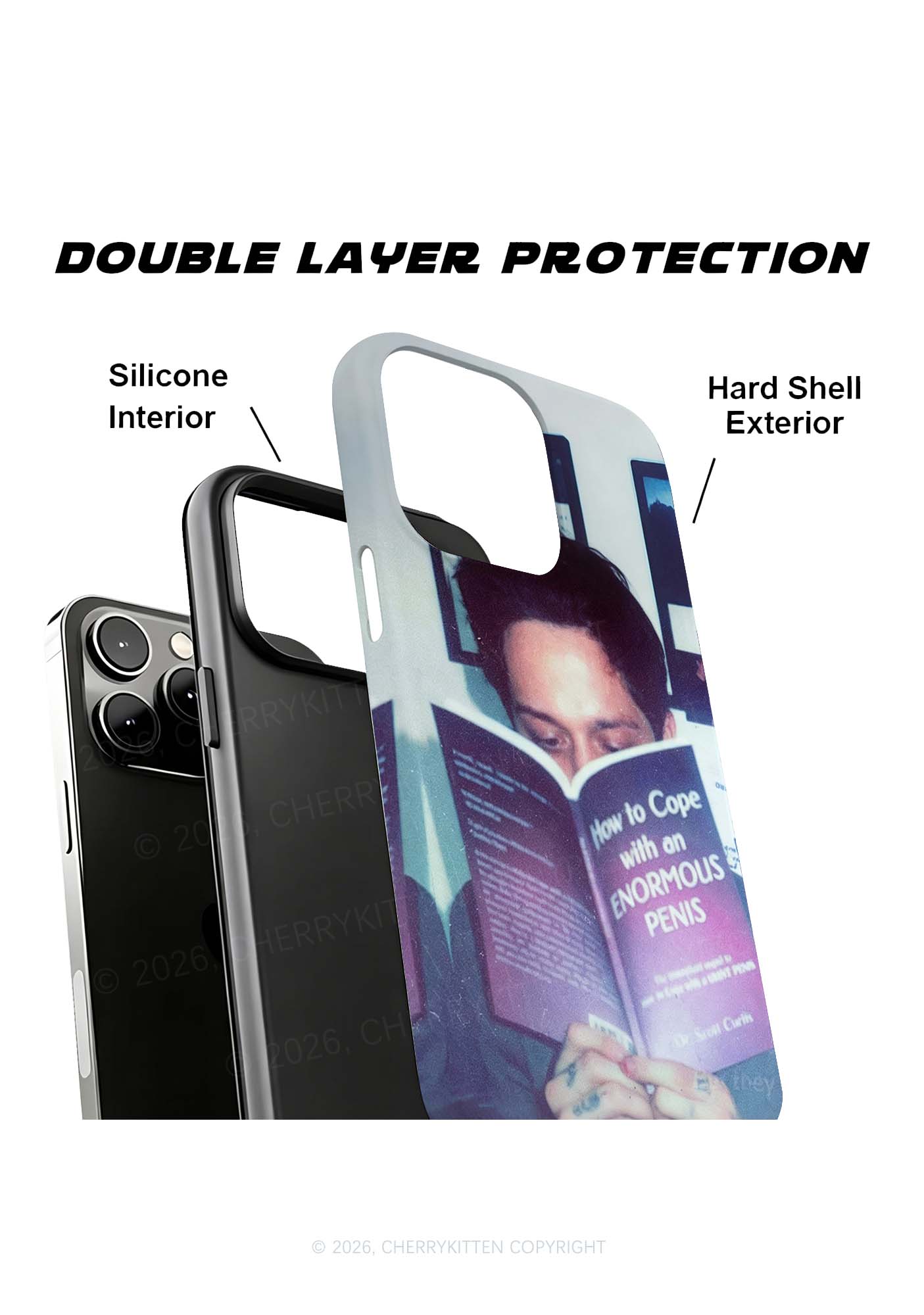 BDE Y2K Phone Case Cherrykitten