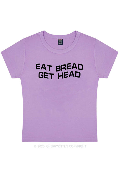 Eat Bread Get Head Y2K Baby Tee Cherrykitten