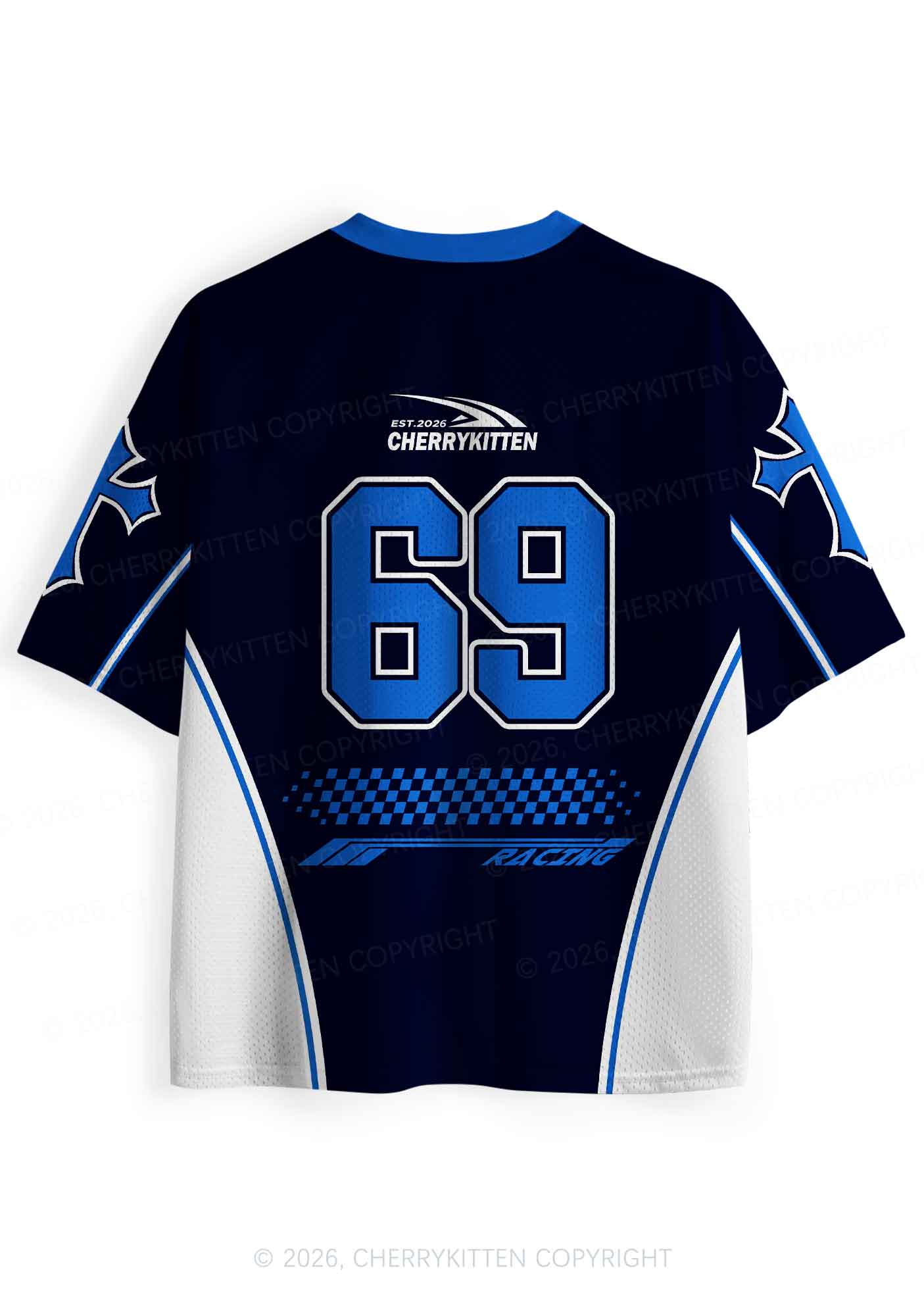I Want To Feminine Masculine Pride Y2K Sport Jersey Shirts Cherrykitten