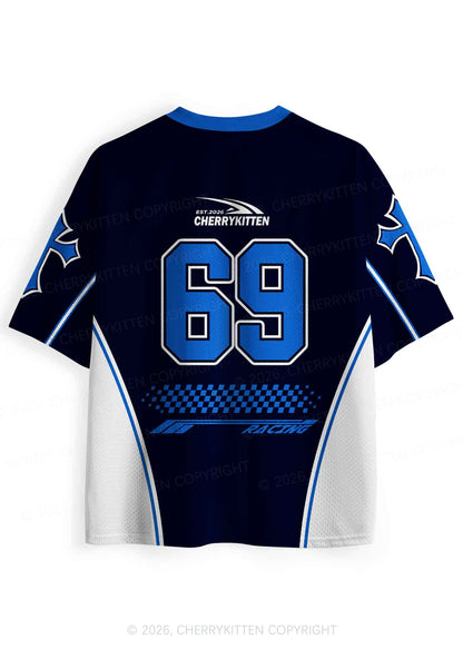 I Want To Feminine Masculine Pride Y2K Sport Jersey Shirts Cherrykitten