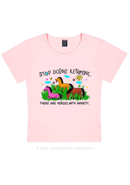Stop Doing Kxxamine Y2K Baby Tee Cherrykitten
