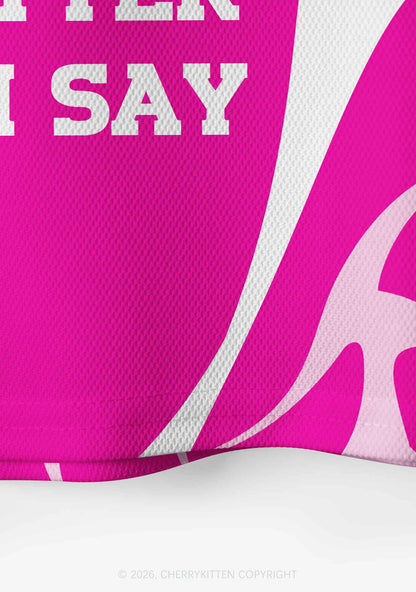 Do Not Give Me A Vape Y2K Crop Sport Jersey Shirts Cherrykitten