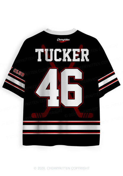Hockey Player JT Y2K Sport Jersey Shirts Cherrykitten