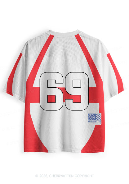 Butch Bait Pride Y2K Sport Jersey Shirts Cherrykitten