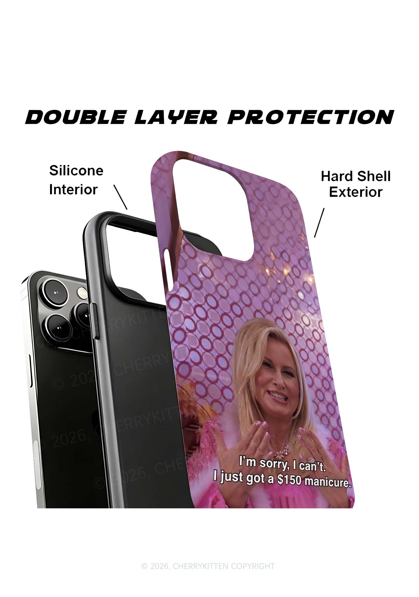 I Just Got Manicure Y2K Phone Case Cherrykitten