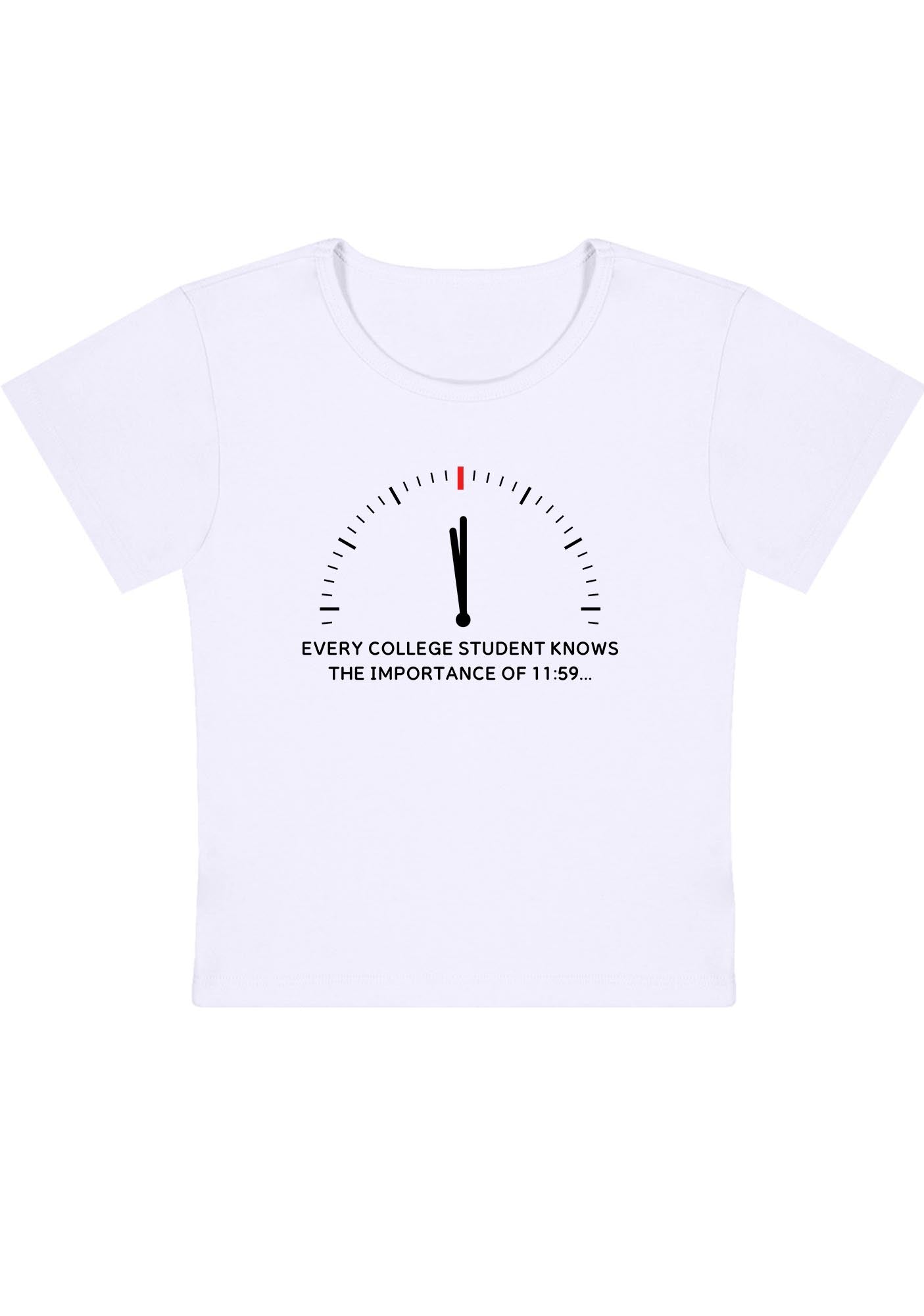 Curvy The Importance Of 1159 Baby Tee