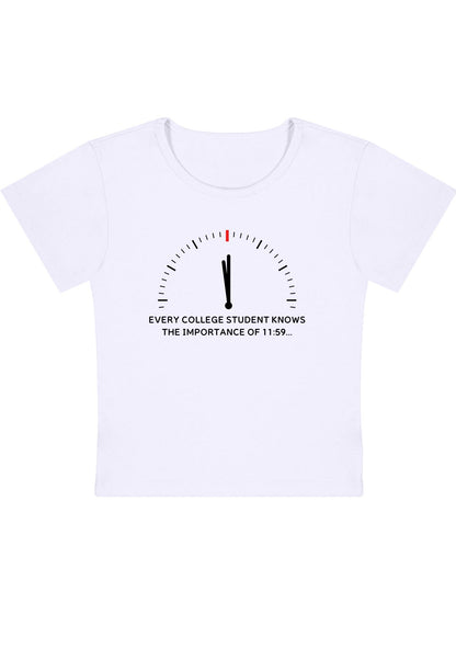 Curvy The Importance Of 1159 Baby Tee