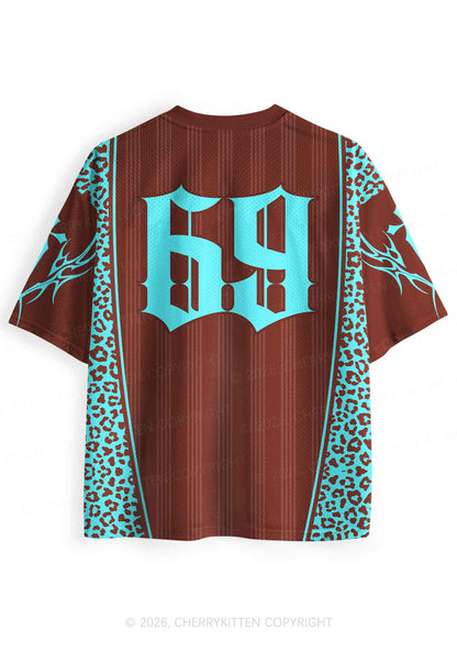 Mommy Needs A Good Boy Y2K Sport Jersey Shirts Cherrykitten