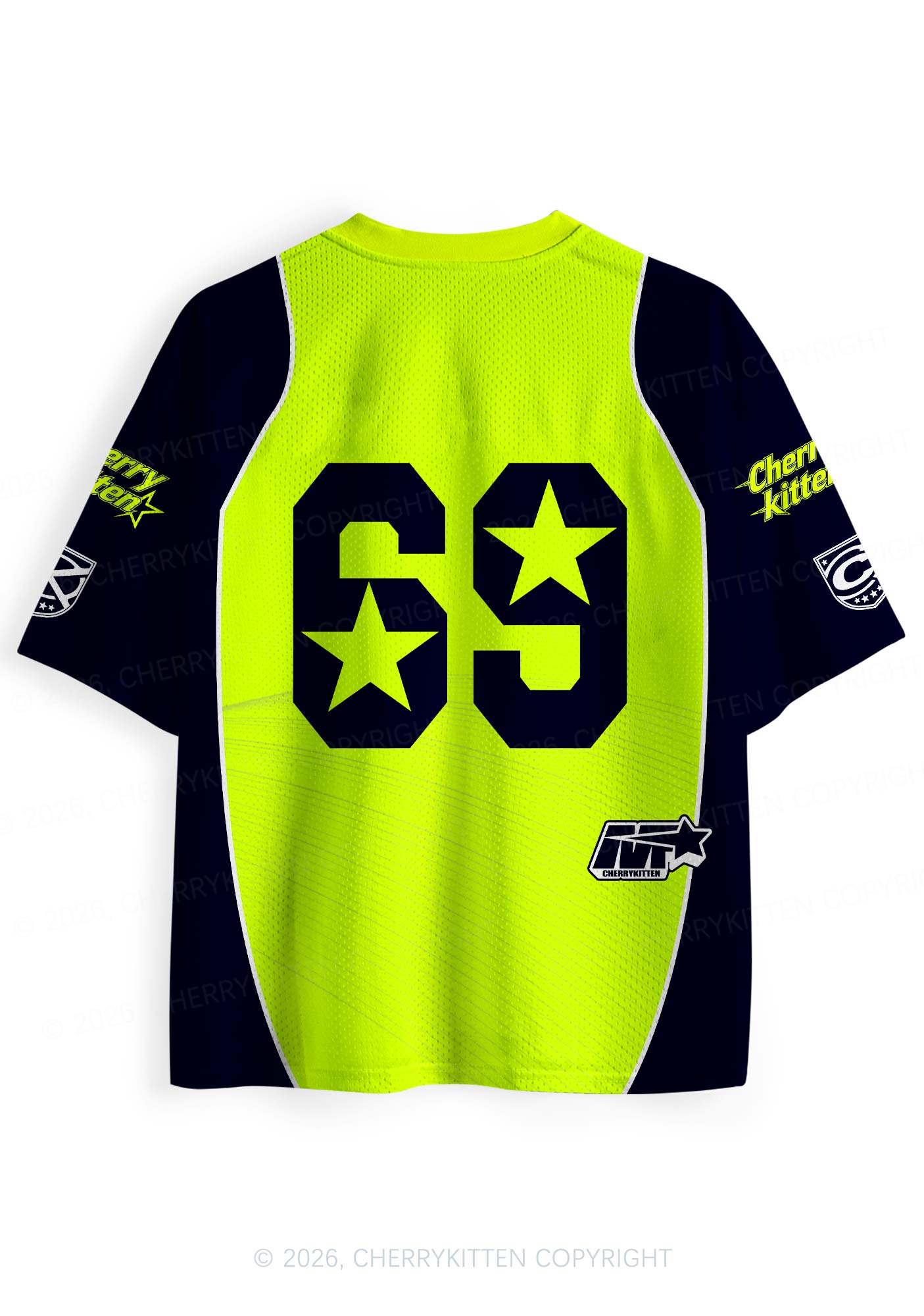 I Top Mascs Pride Y2K Sport Jersey Shirts Cherrykitten
