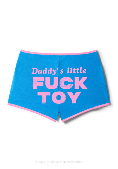 Daddys Little Fxxk Toy Y2K Booty Shorts Cherrykitten