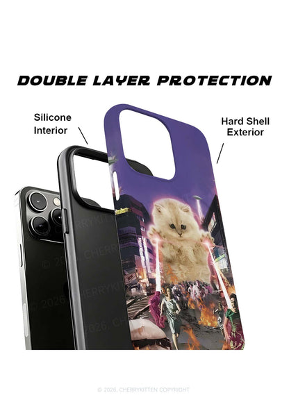 Super Power Kitten Y2K Phone Case Cherrykitten