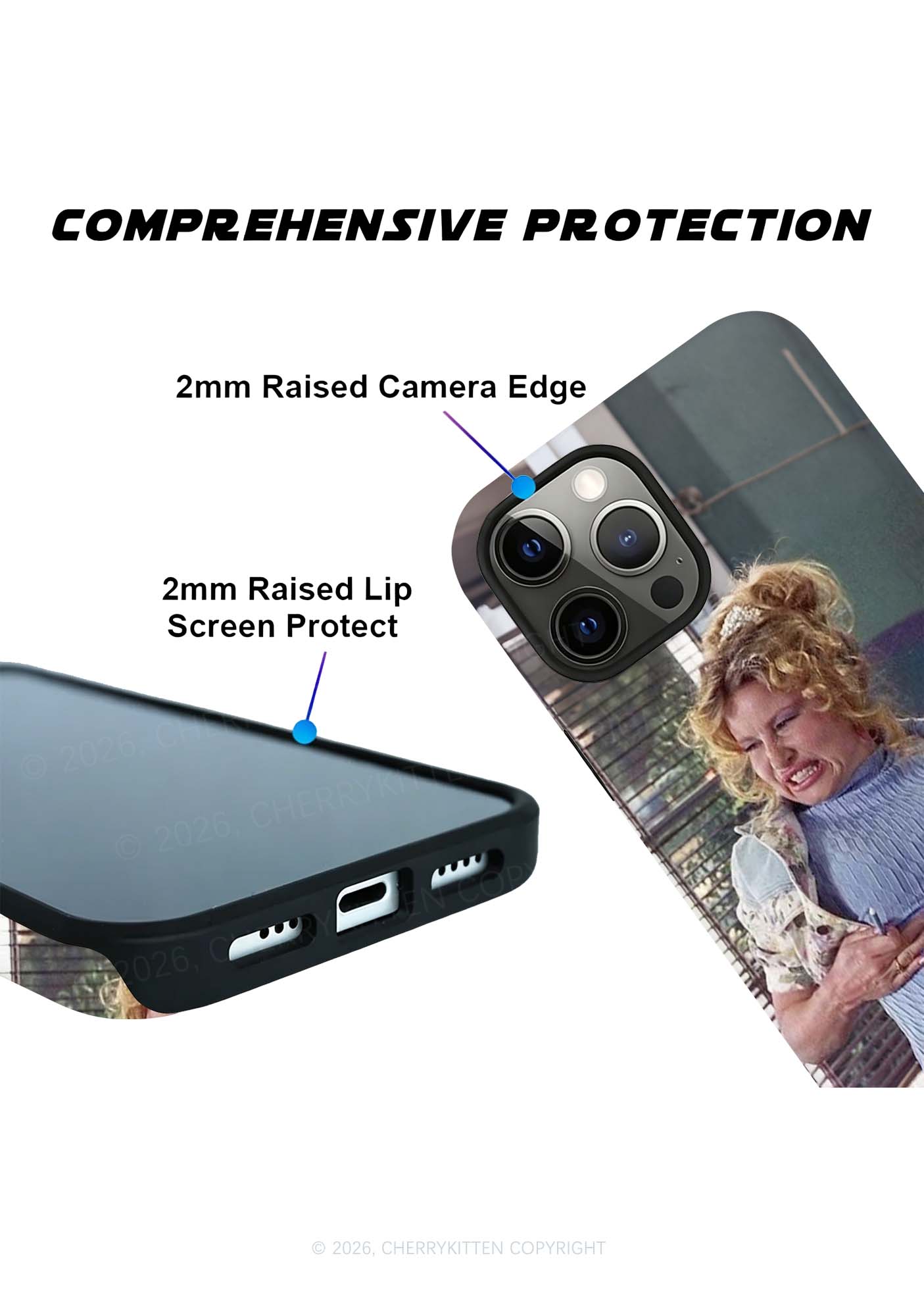 Huge Bxxb Blonde Y2K Phone Case Cherrykitten