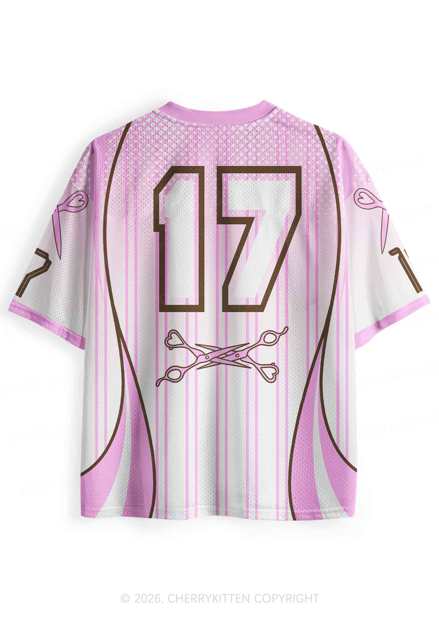 I Love Girls Scissors Pride Y2K Sport Jersey Shirts Cherrykitten