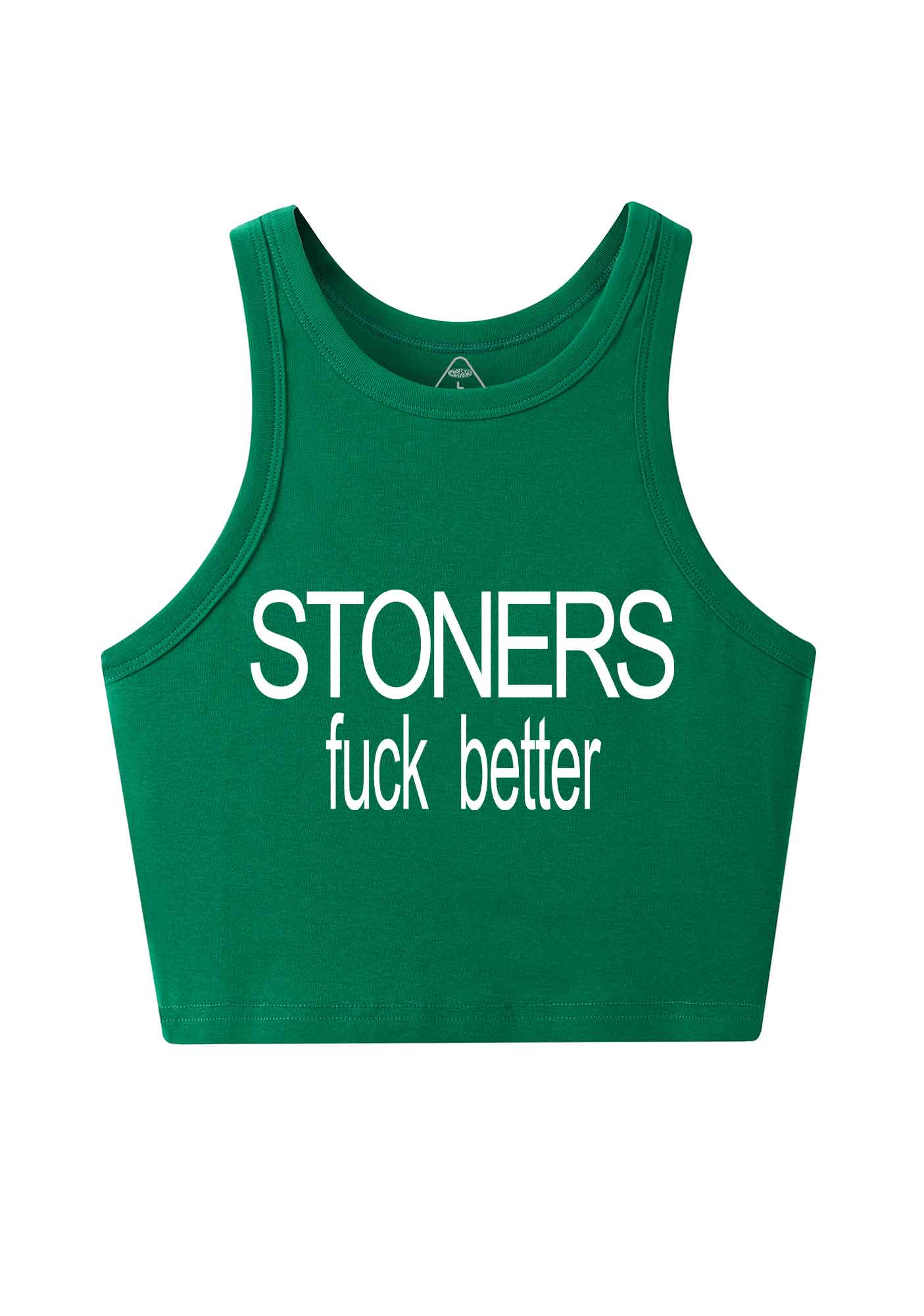 Stoners Fxxk Better Y2K Crop Tank Top Cherrykitten