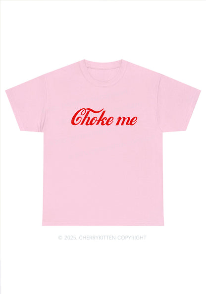 Choke Me Y2K Chunky Shirt Cherrykitten