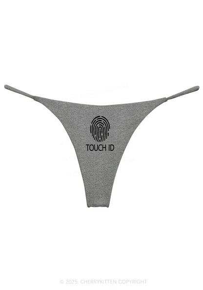 Touch ID Y2K Bikini String Thong Cherrykitten