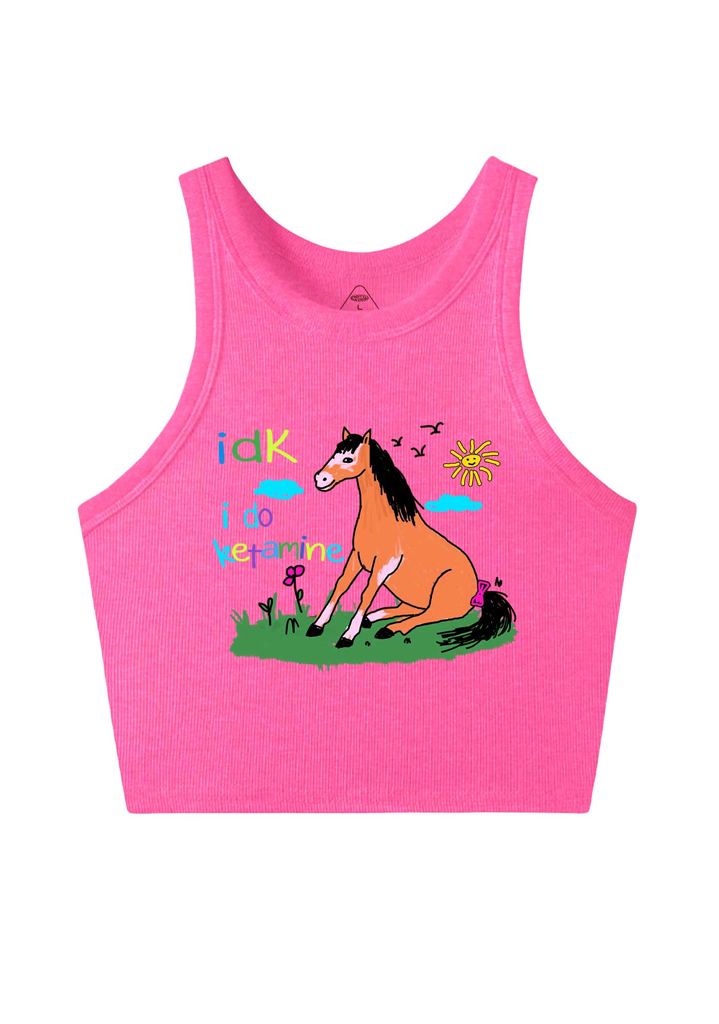 I Do kxxamine Y2K Crop Tank Top Cherrykitten